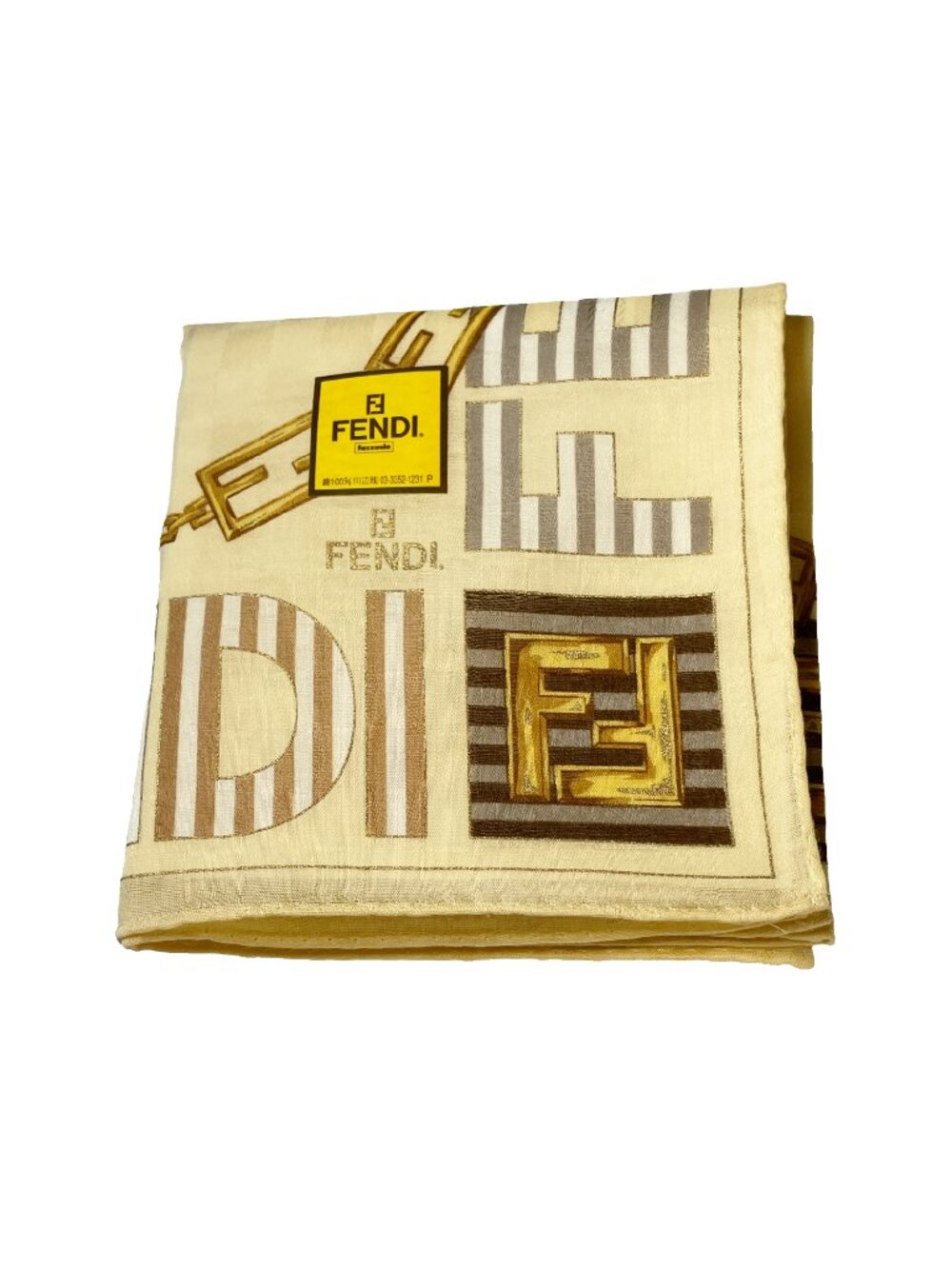 NWT Fendi Cotton Scarf